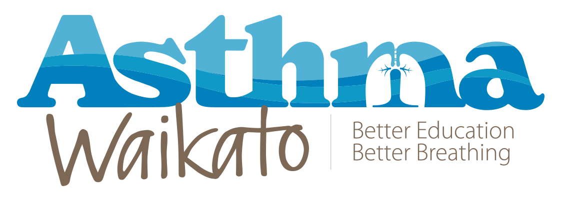 Asthma Waikato logo