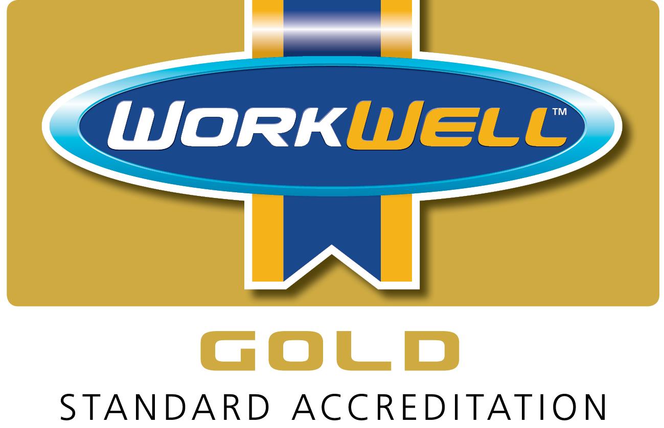 WorkWell accreditation logo