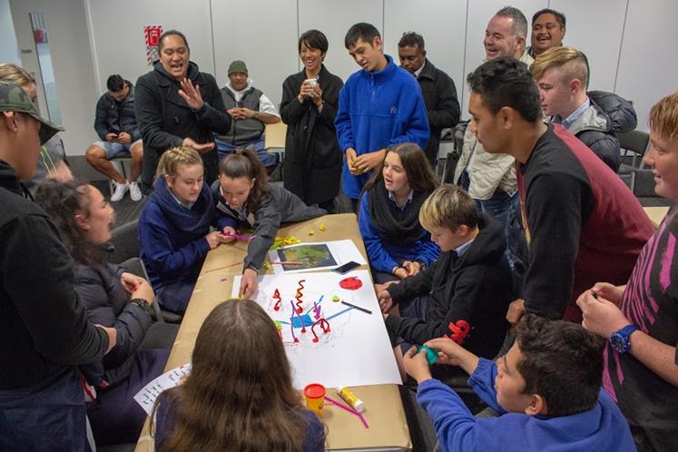   The South Waikato Youth Vision and Innovation Project Team used design thinking to help find solutions.