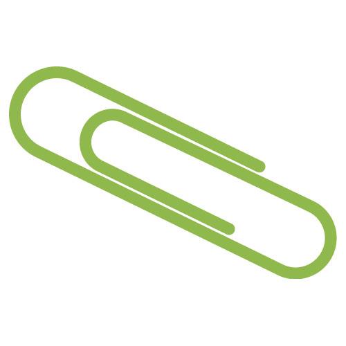 Design factory icon paper clip