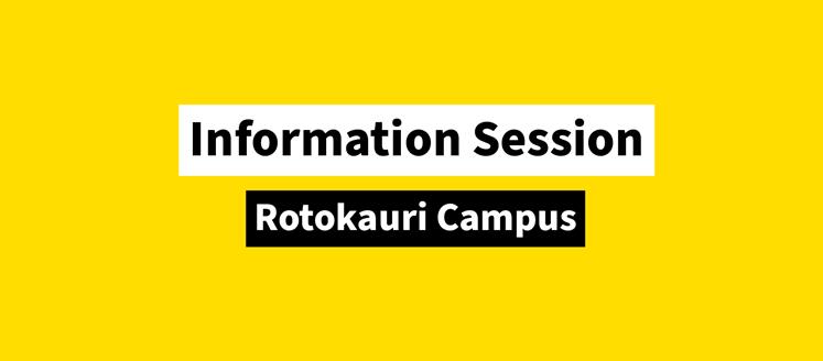 Rotokauri Information Session