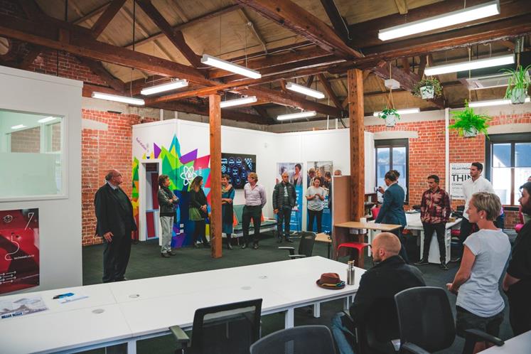 2018 Gisborne Launch Coworking Space