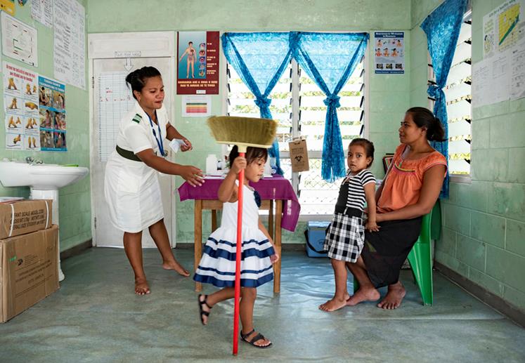 Wintec is developing nursing training for Kiribati to future proof careers.