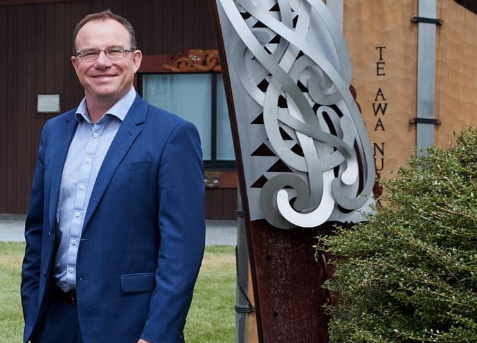David Christiansen has been appointed chief executive of Waikato Institute of Technology Limited