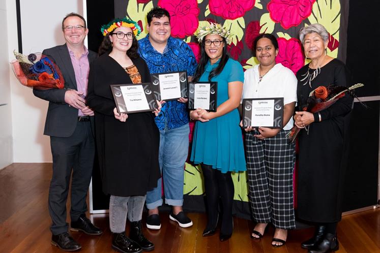 Four Pacific health students with a passion for social justice are the recipients of the inaugural Leaupepe Elisapeta (Peta) Karalus Scholarship at Wintec