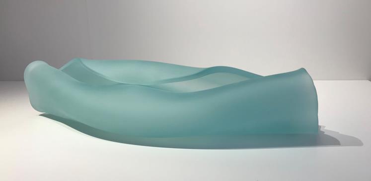 Heather Olesen sculpts exciting forms in glass at Ramp Gallery - Wintec