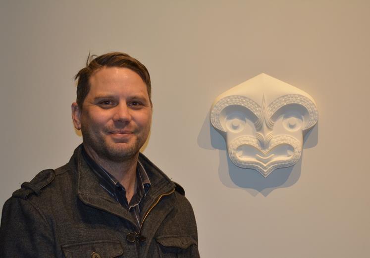 Kereama Taepa builds on the rich history of Māori as innovators through his art