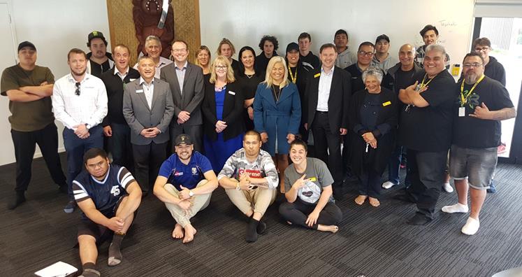 New agreement ensures Māori and Pasifika Trades Training students are well supported at Wintec