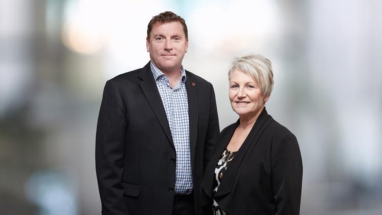 Simon Lockwood and Vicky McLennan have joined Wintec Council