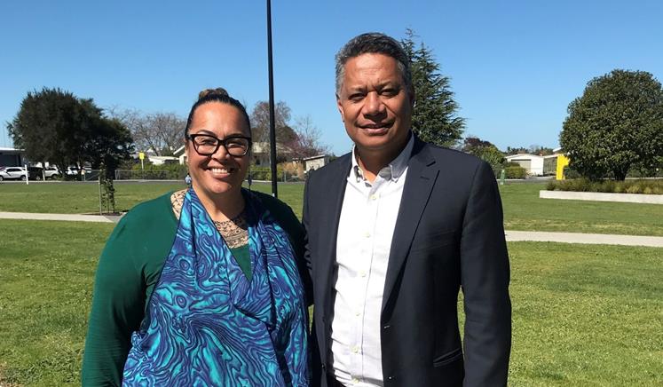 Rose Marsters and Colin Tuaa are creating opportunity for Pasifika students at Wintec