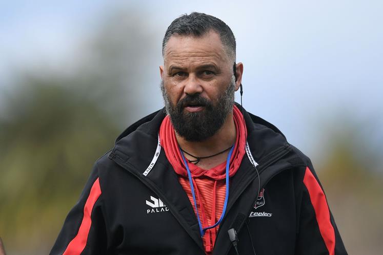 Rugby coach Darryl Suasua is studying his Masters at Wintec 
