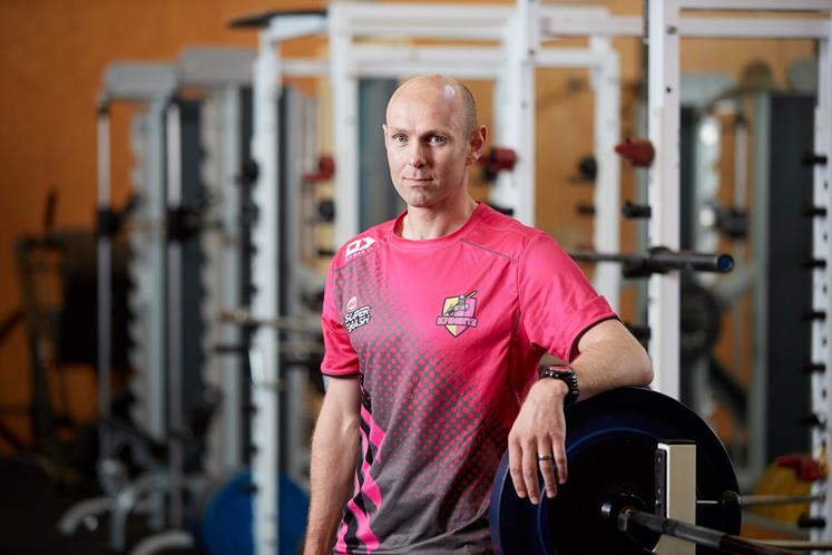 Scott Wrenn, Head of Strength and Conditioning at Northern Districts Cricket