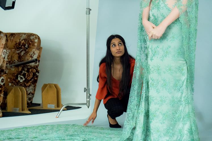 Sristi Kaur is preparing to take her designs to NZ Fashion Week