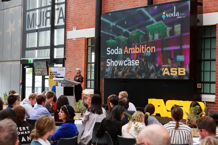 Soda showcase fuels entrepreneurial fire at Wintec