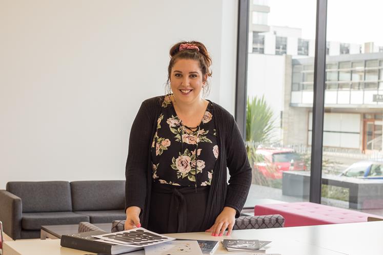 Wintec design student Mata McKay landed a life-changing internship in Sydney