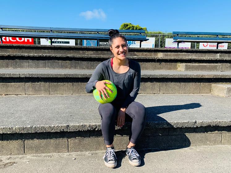 Wintec sport science student Terrina Chapman is working to reduce netball injury