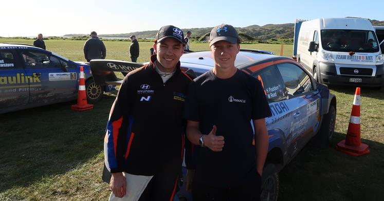 Wintec student Blake Watson got to work with rally legend Hayden Padden through the Pinnacle programme