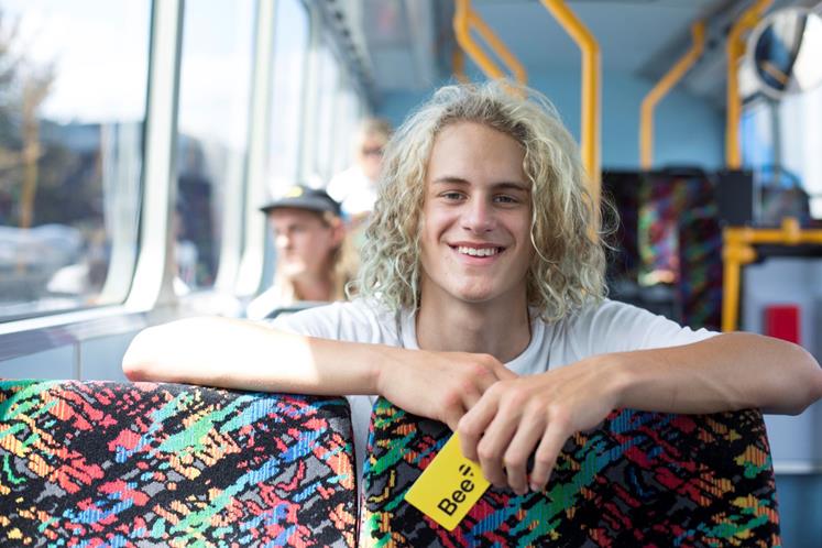 Wintec students and staff get a 50% discount off bus travel across the Waikato