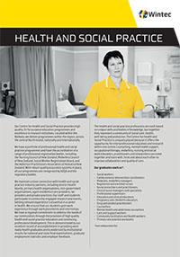 Health and Social Practice profile cover