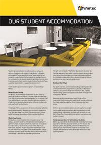 Our student accommodation profile cover
