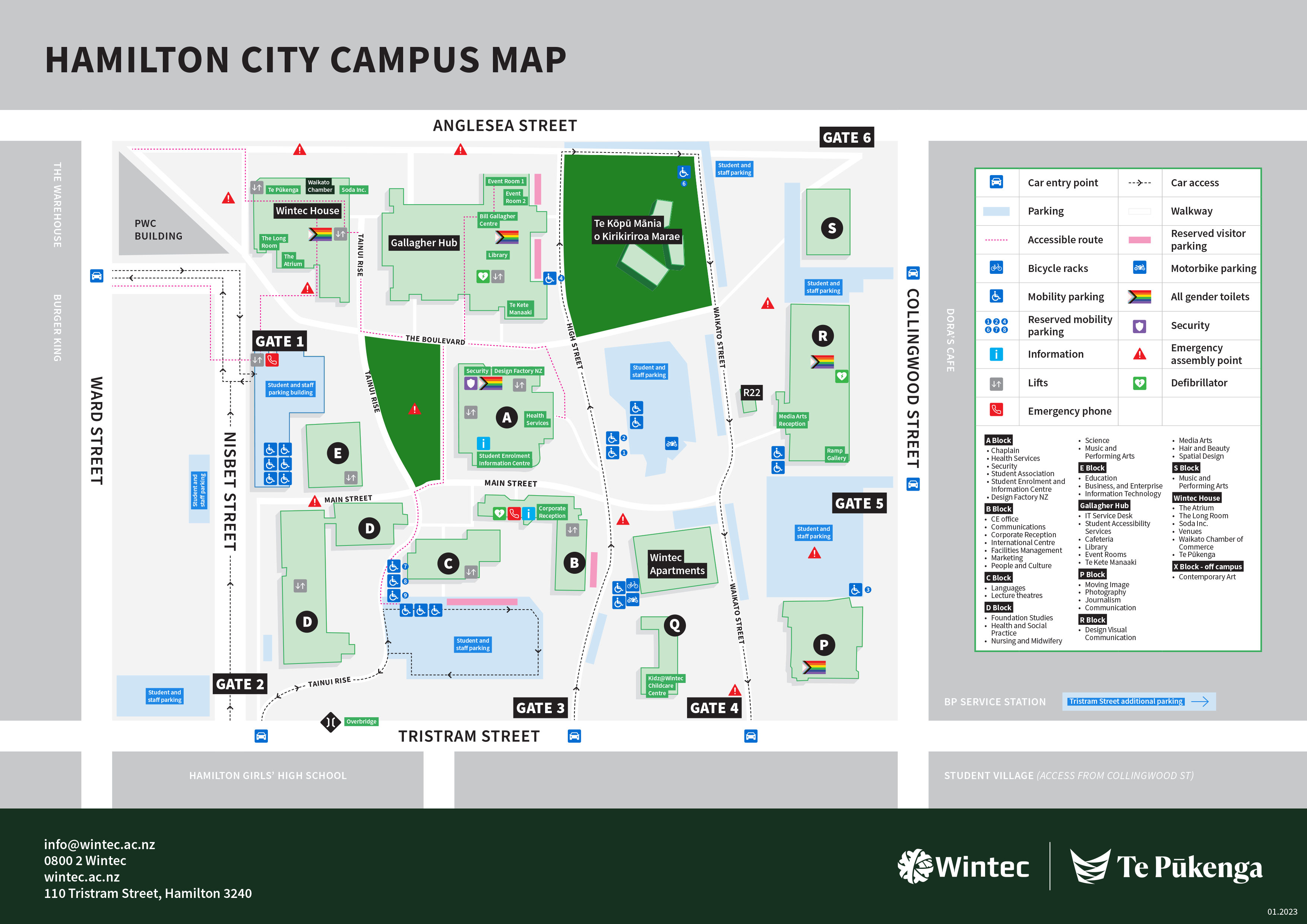 City Campus Map