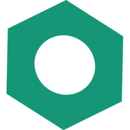 Design factory icon hexagon