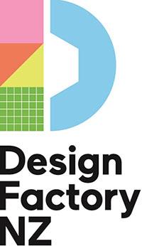 Design factory NZ logo small size