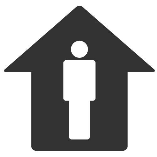 Residential Assistant on Site Icon