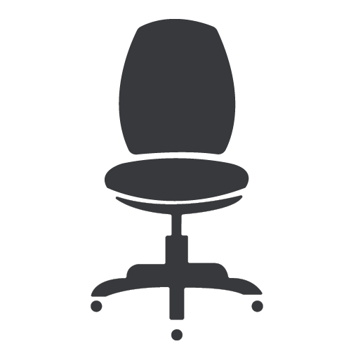 Computer Chair Icon
