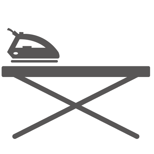 Iron & Ironing Board
