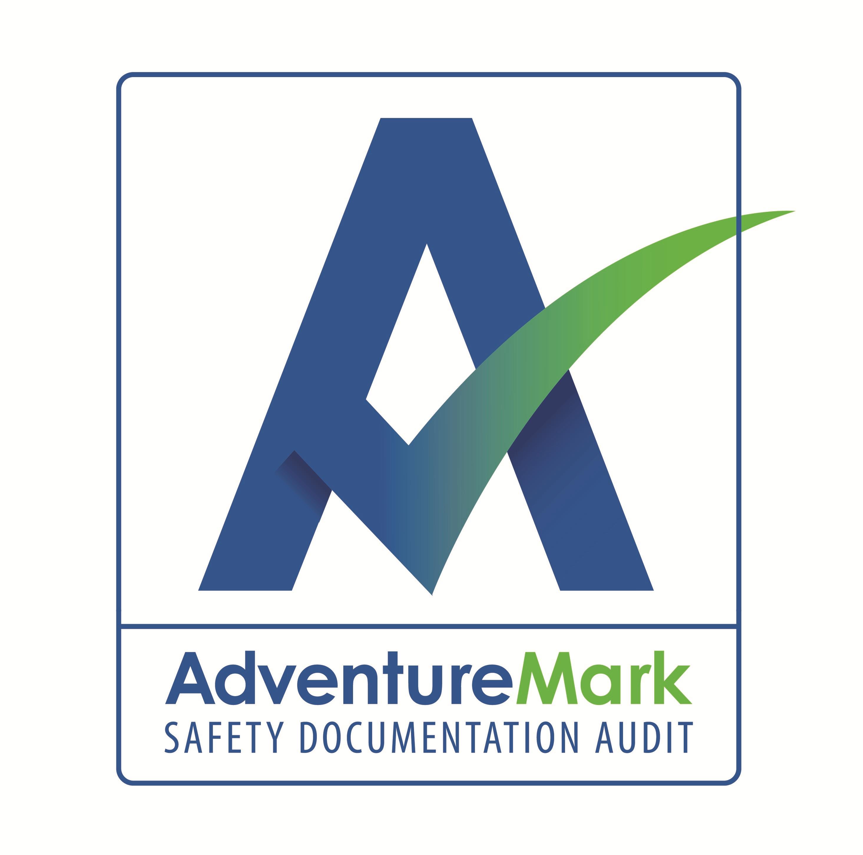 AdventureMark Logo Sport Science Outdoor Adventure Programme