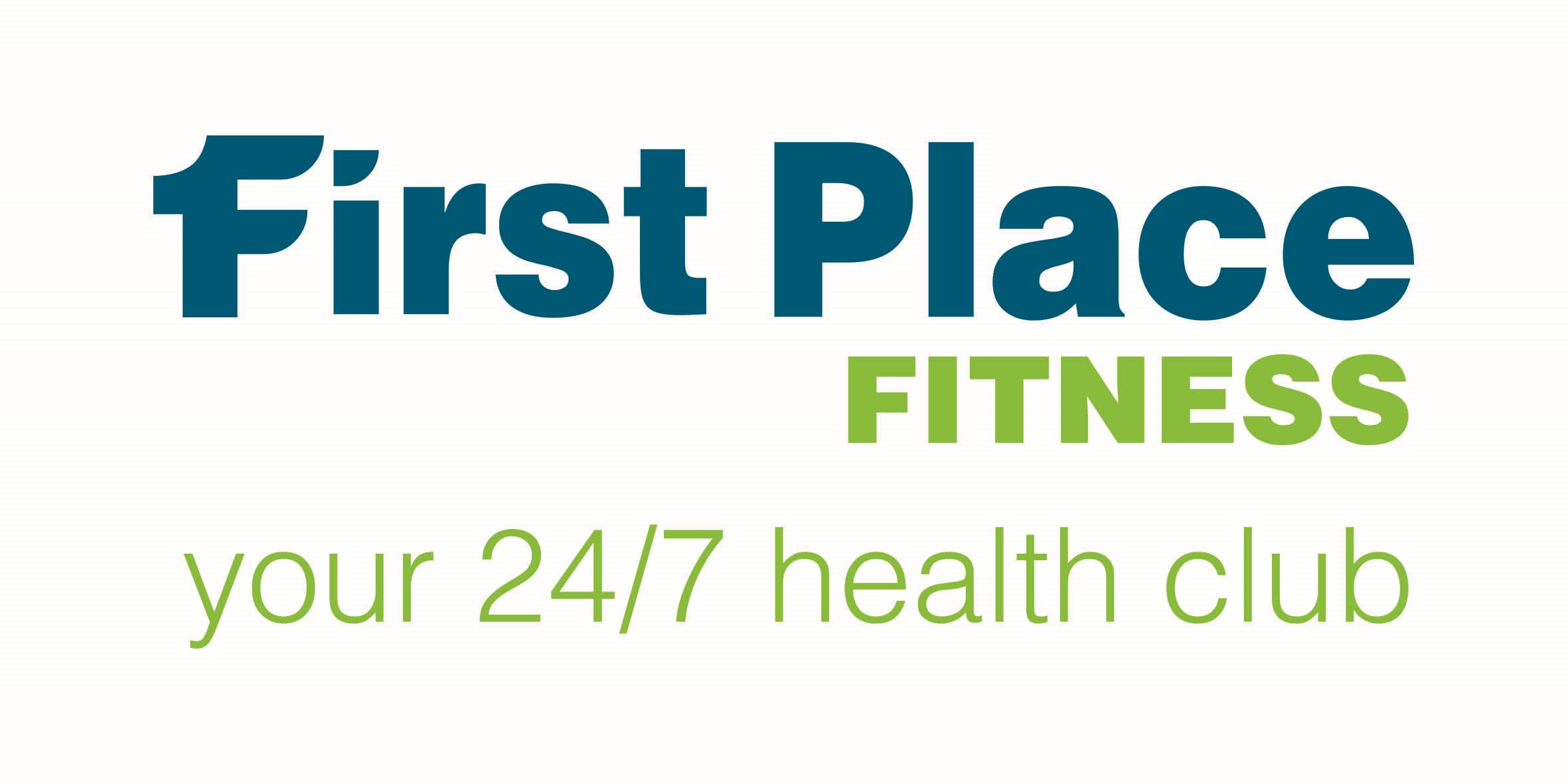 First Place Fitness -Logo -With Tagline