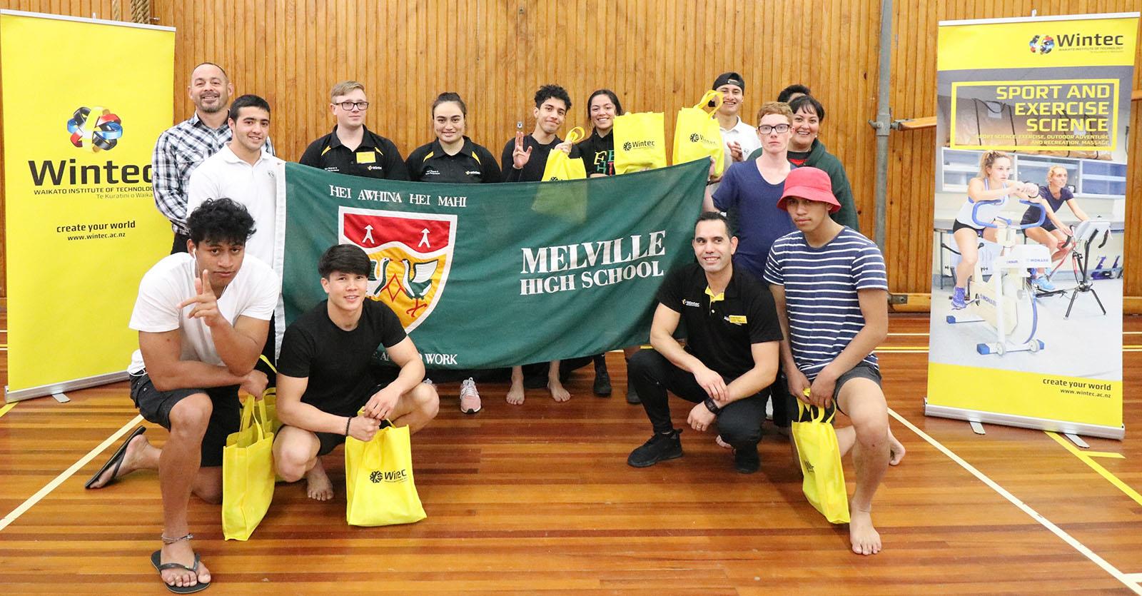Melville High School Visit - 2nd August 2019