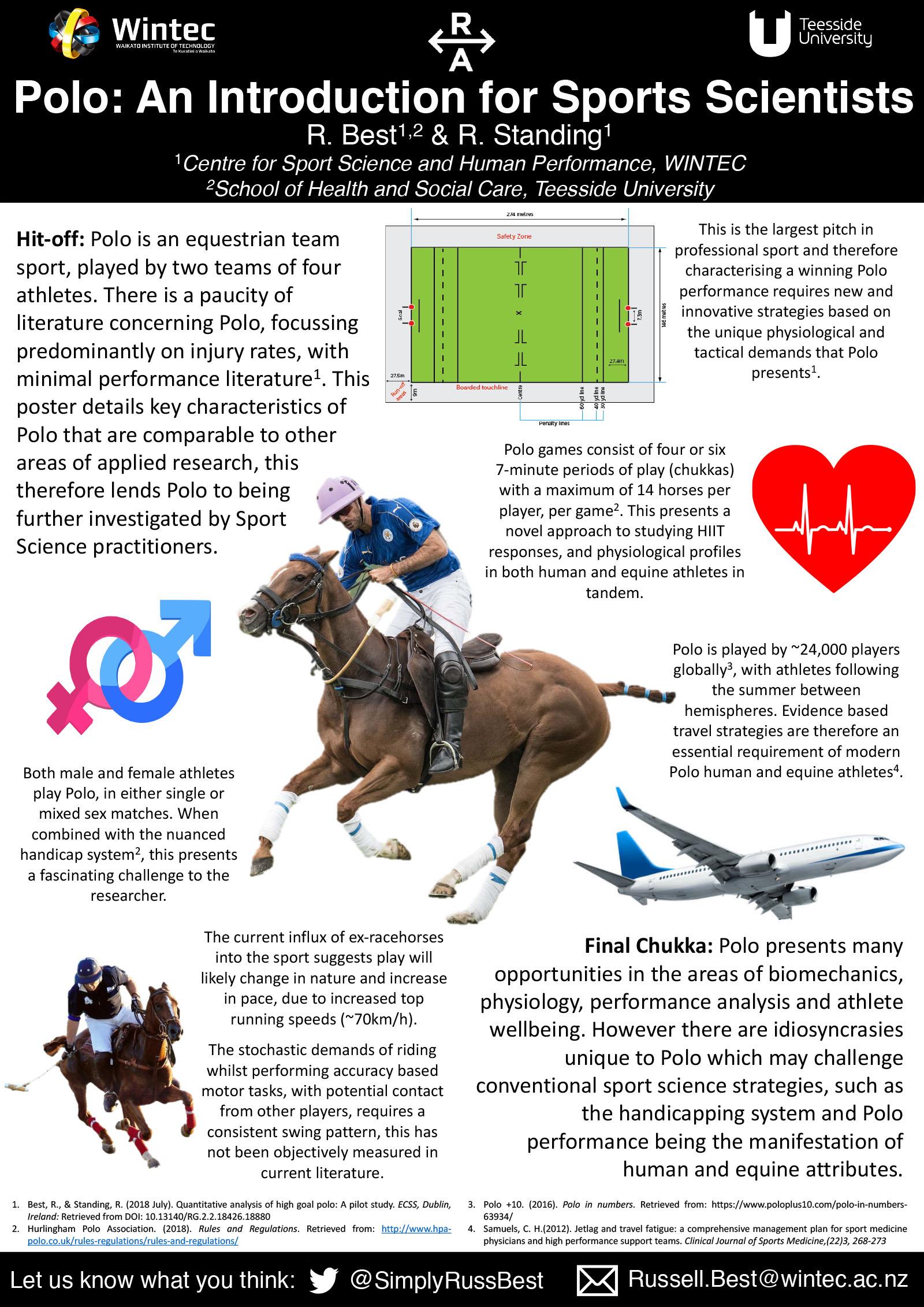 Polo An Introduction for Sports Scientists