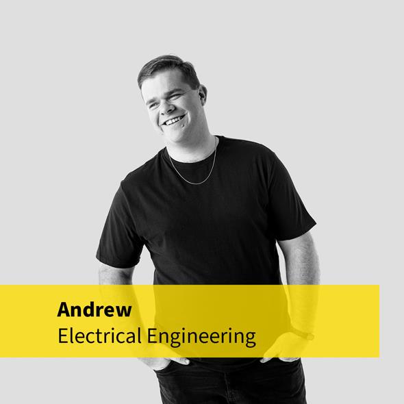 Andrew, Wintec electrical engineering student