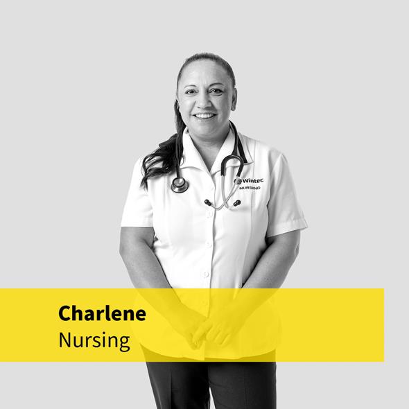 Charlene, Wintec nursing student