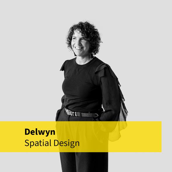 Delwyn, Wintec spatial design student