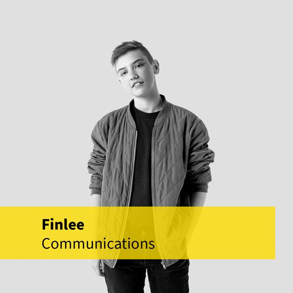 Finlee, Wintec communiscations student