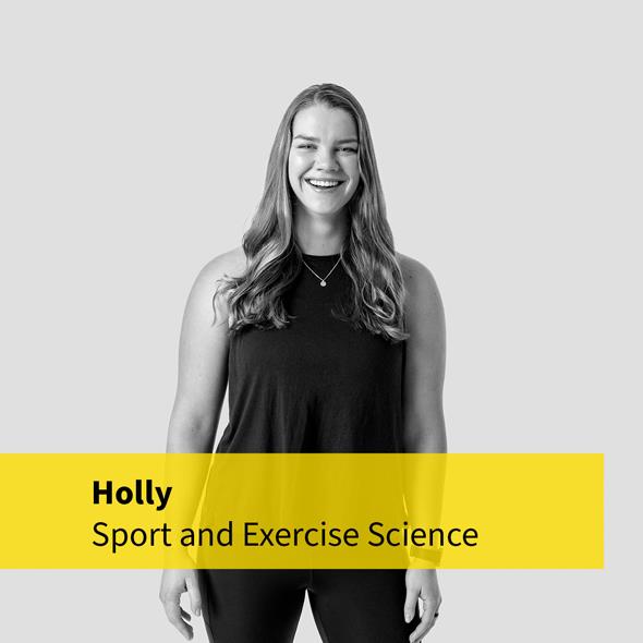 Holly, Wintec sport and exercise science student