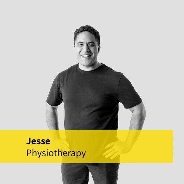 Jesse, Wintec physiotherapy student
