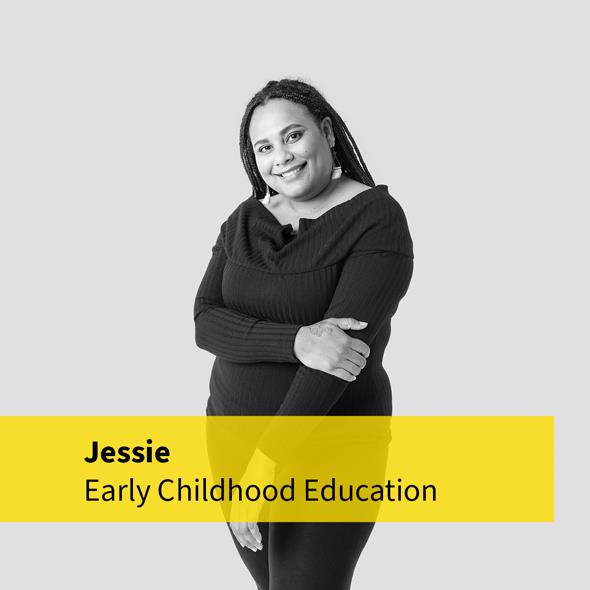 Jessie, Wintec early childhood education student