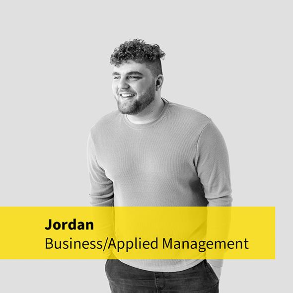 Jordan, Wintec business and applied management student