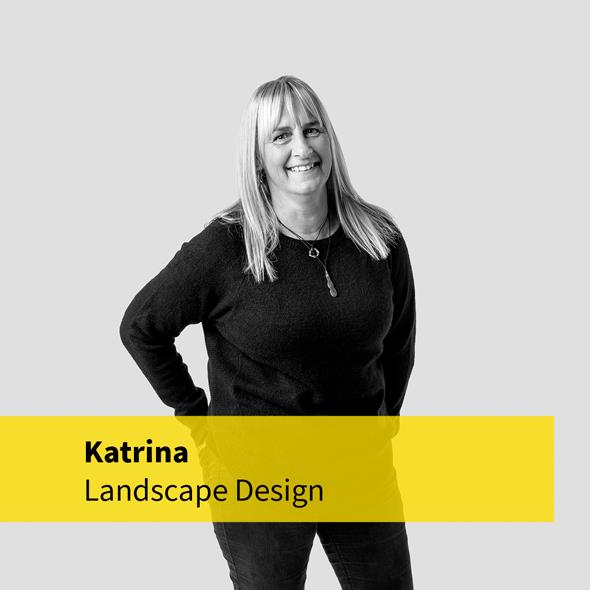 Katrina, Wintec landscape design student