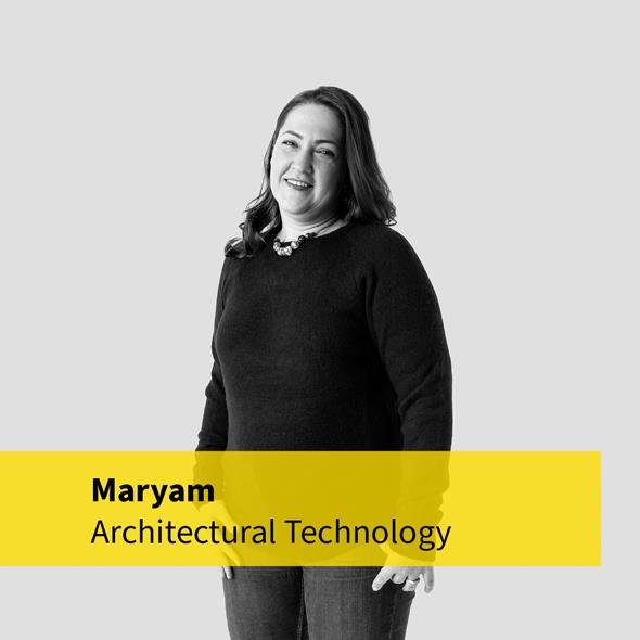 Maryam, Wintec Architectural technology student