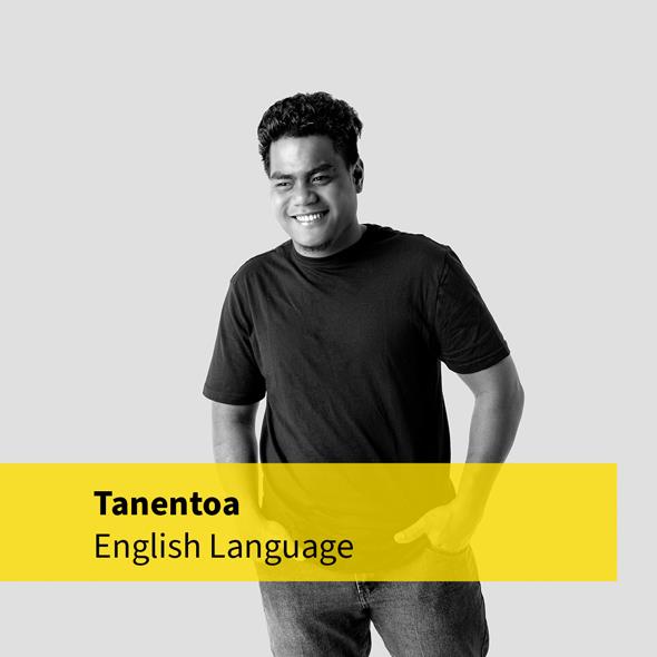 Tanentoa, Wintec English language student