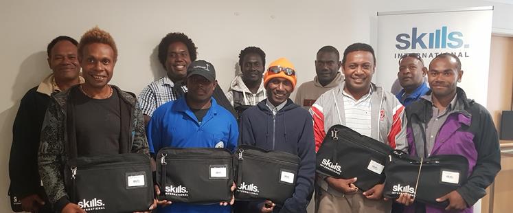 Studying at Wintec has been an interesting journey for our Solomon Islands cohort