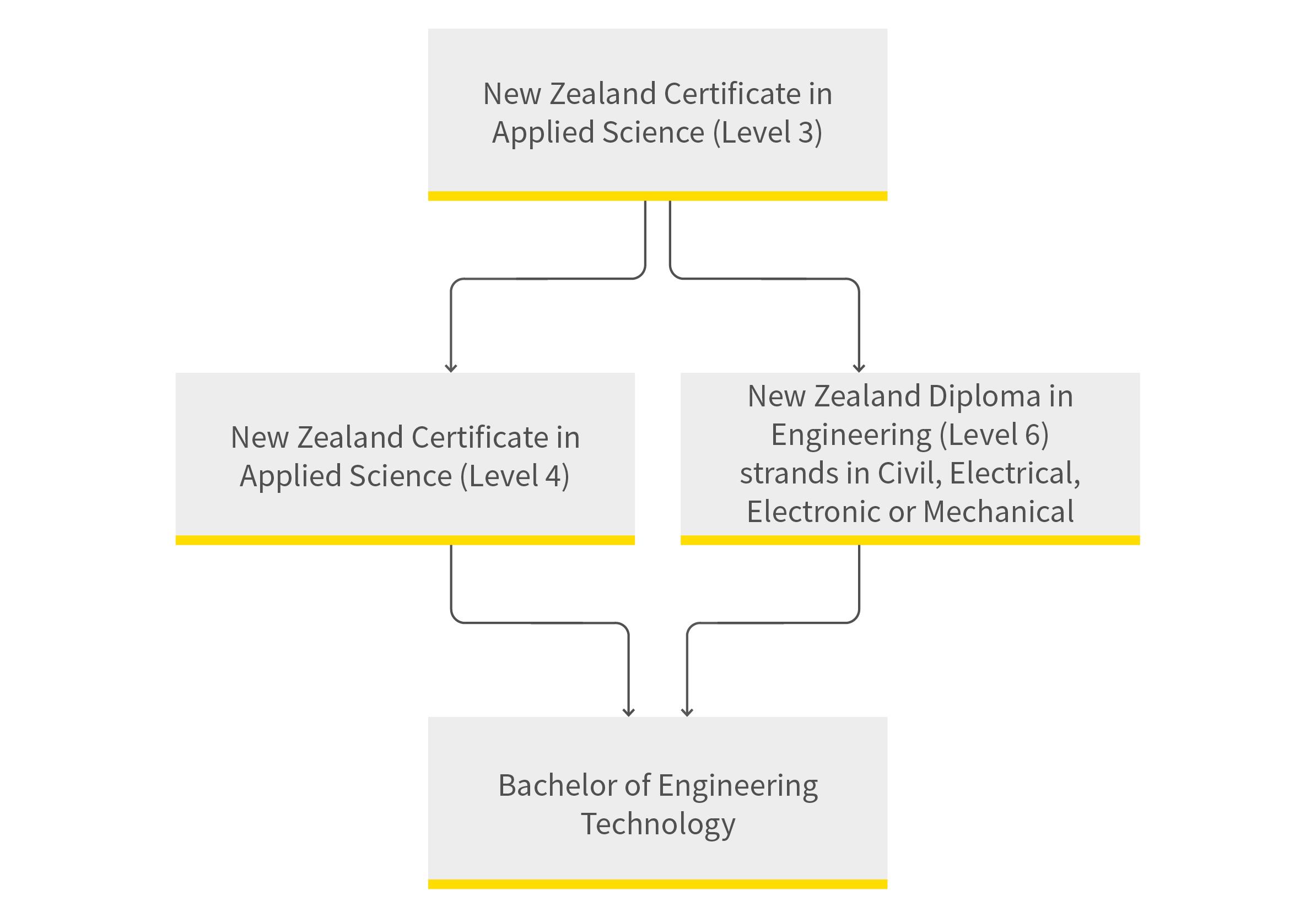 Engineering pathway diagram