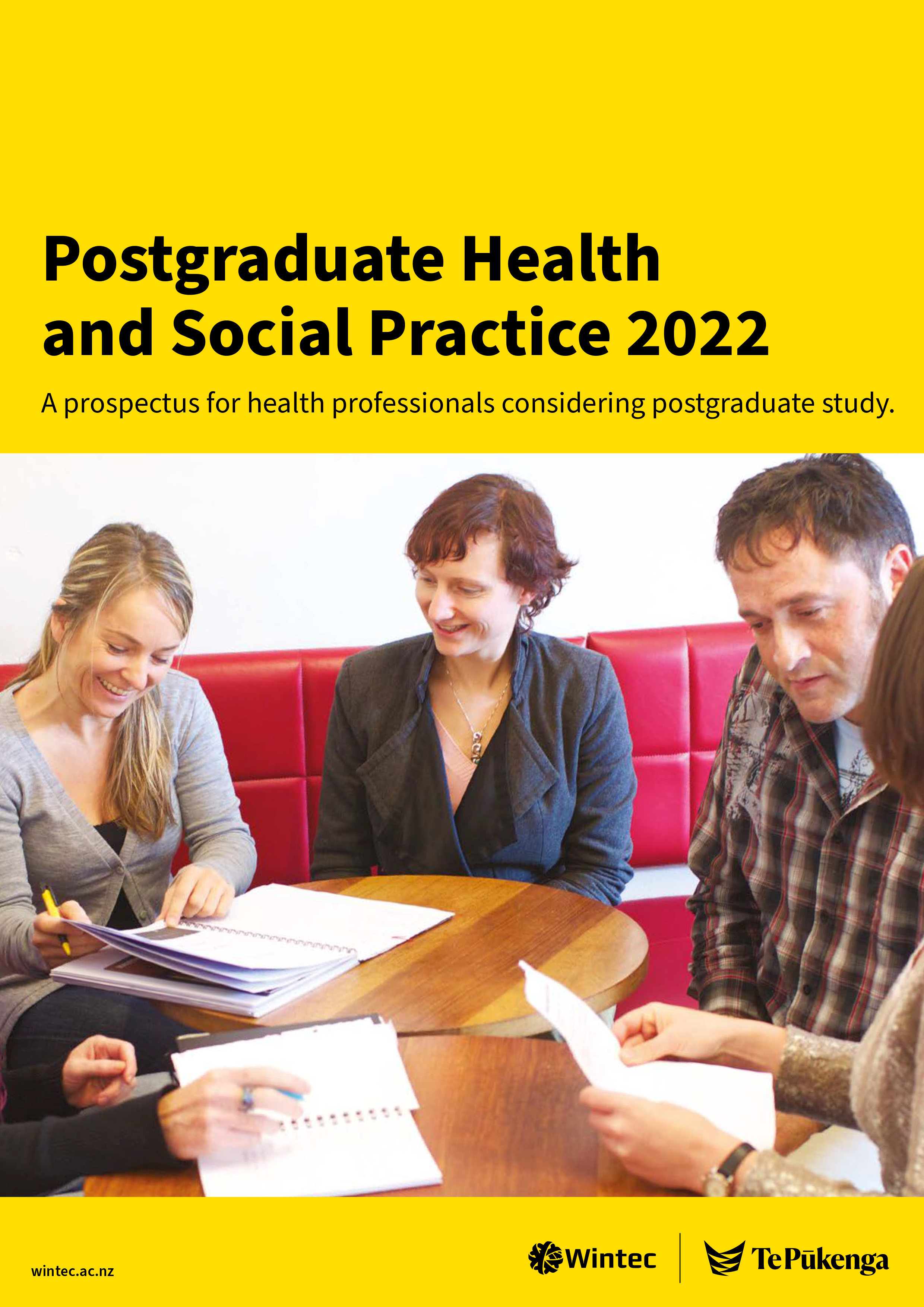 Postgraduate health and social practice prospectus