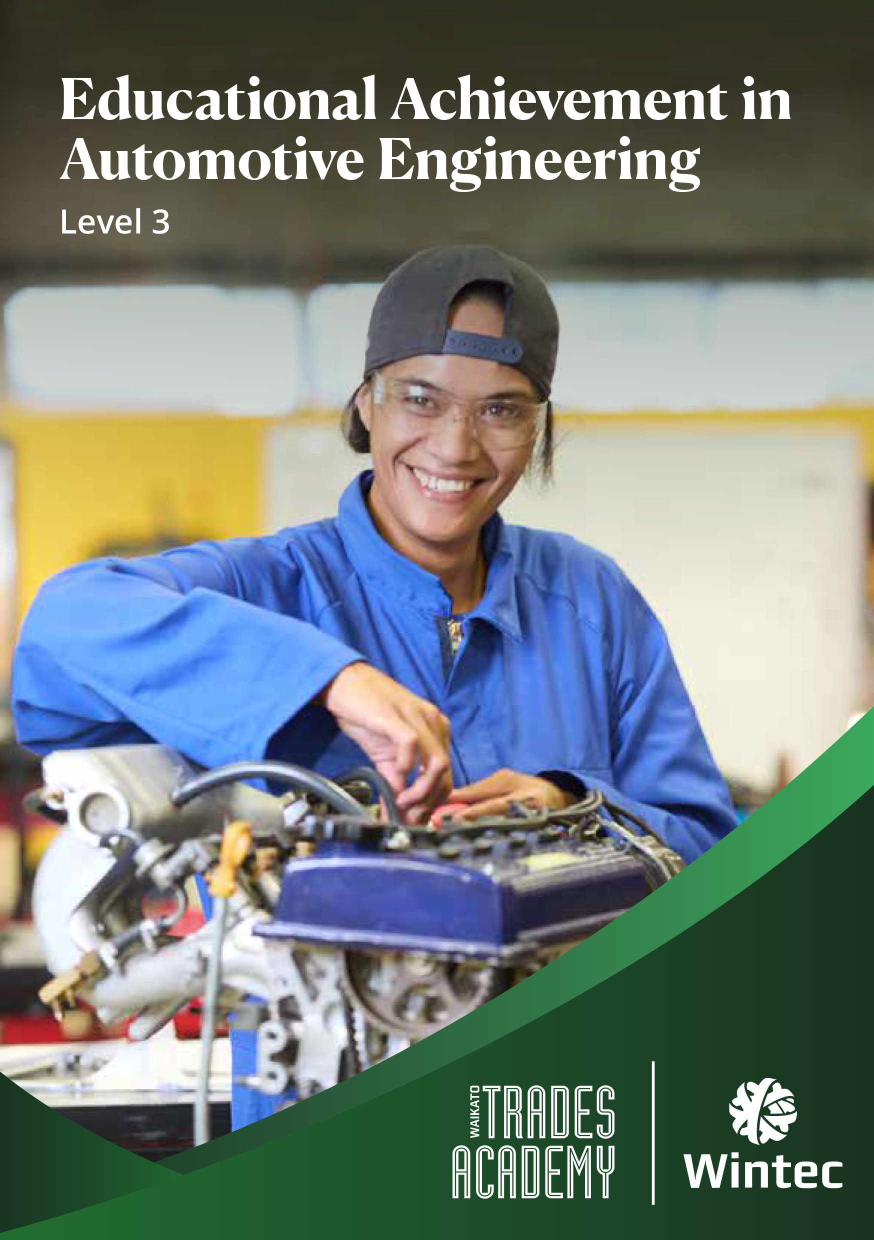 WTA Education Achievement in Automotive Engineering Level 3