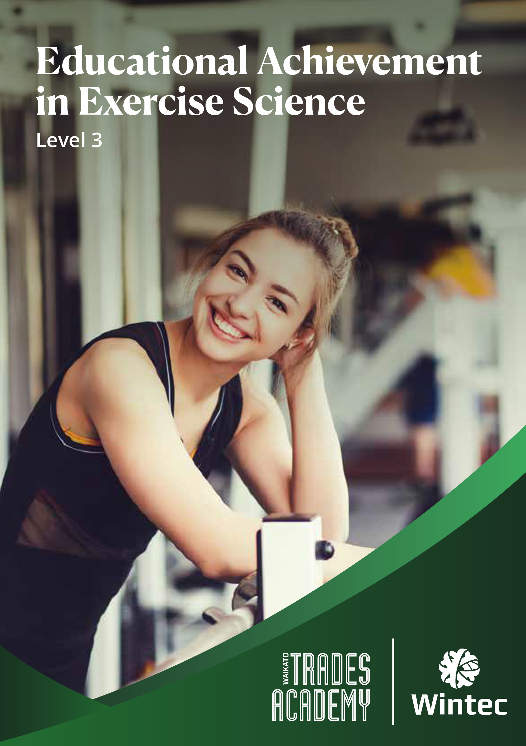 WTA Educational Achievement in Exercise Science Level 3